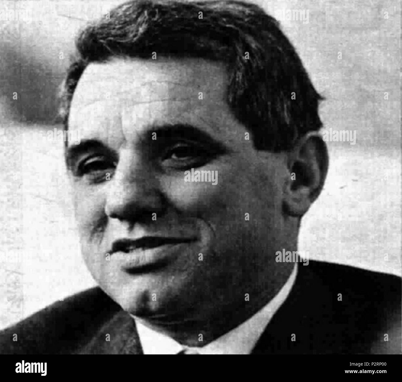 . Businnessman italiano Giulio Viezzoli . Il 19 marzo 1967. Unknown 36 Giulio Viezzoli Foto Stock