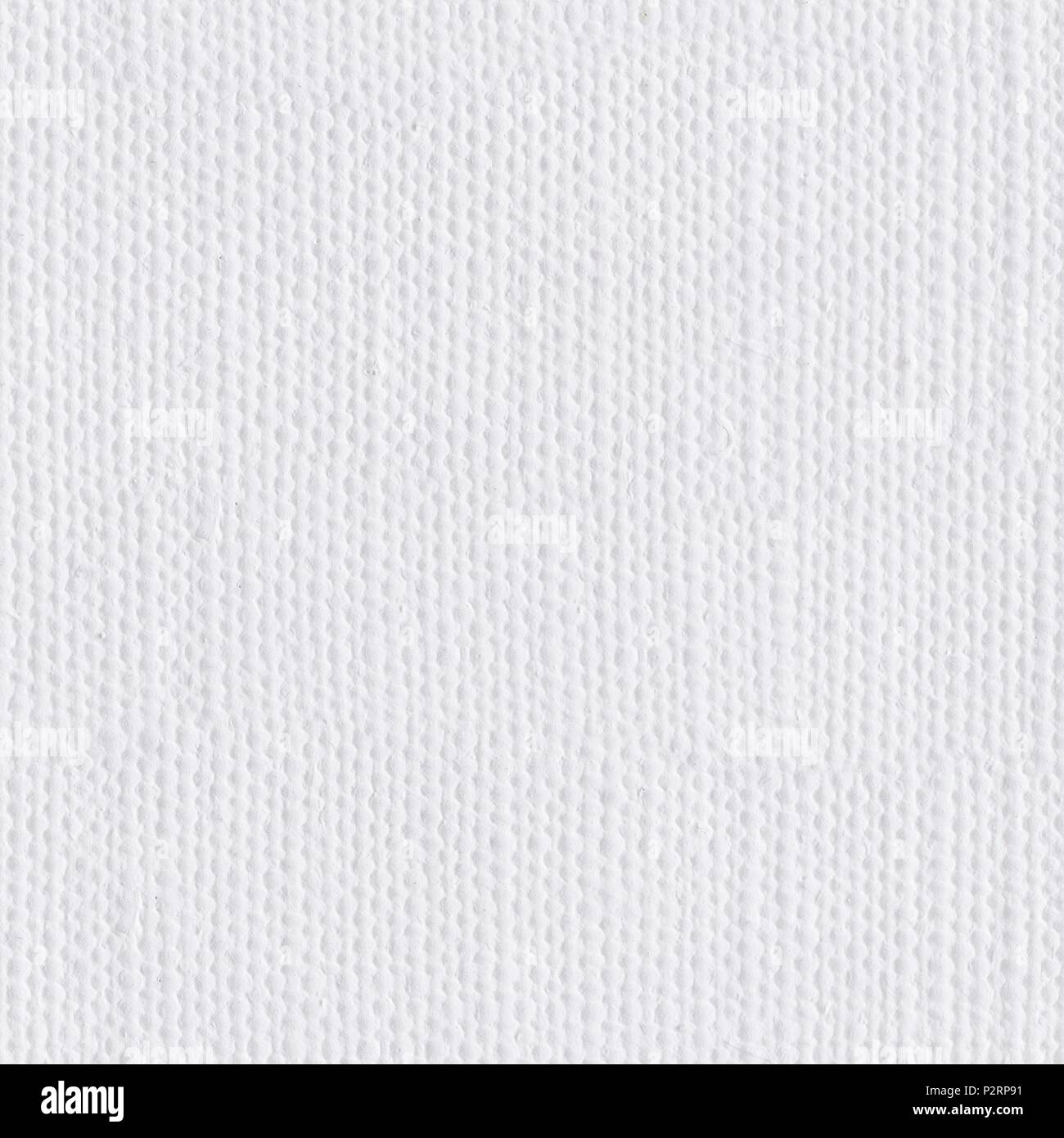 Bianco tessuto di tela come sfondo. Piazza Seamless texture. Piastrella  Foto stock - Alamy