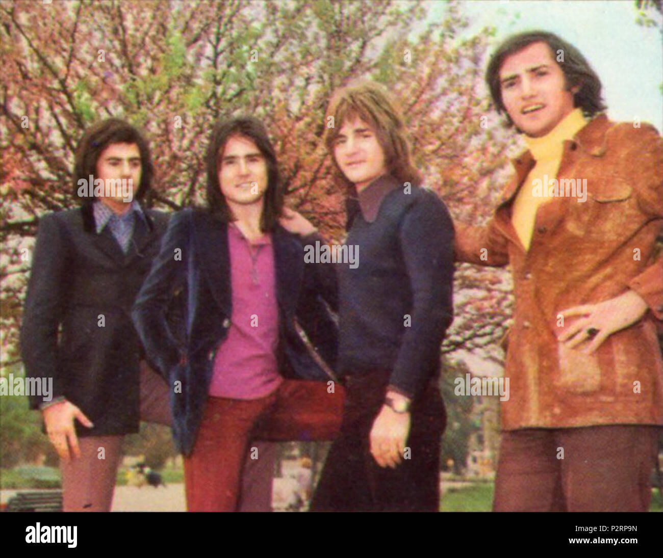 . Italiano gruppo musicale Alunni del Sole . 1972. Sconosciuto 6 Alunni del Sole 72 Foto Stock