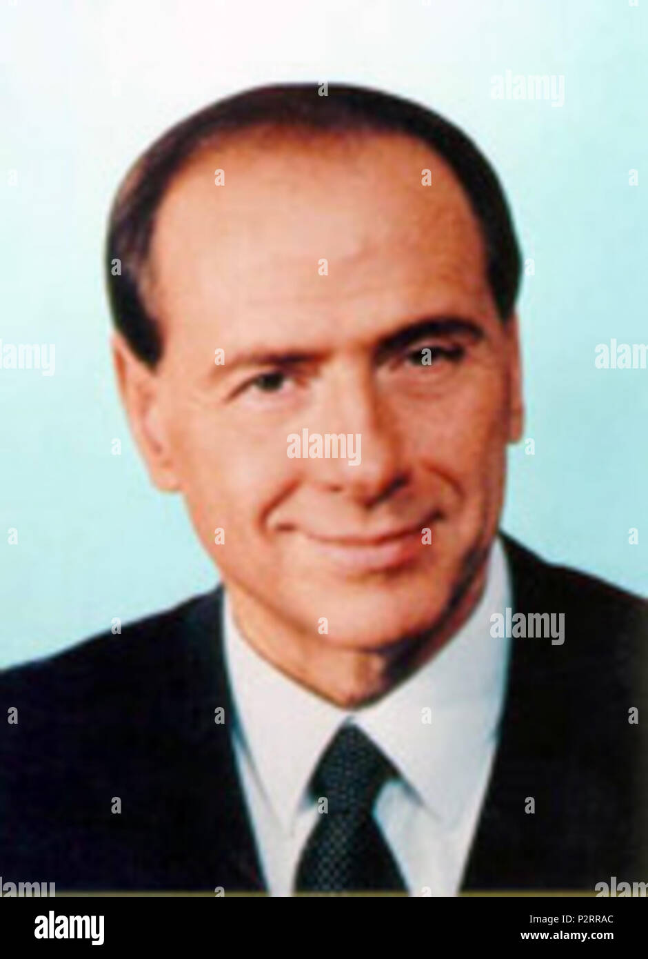 . Italiano: L' onorevole Silvio Berlusconi nel 1994 . 1994. Camera dei deputati 11 Berlusconi94 Foto Stock