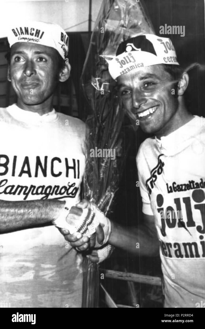 54 Martín Emilio Rodríguez e Fausto Bertoglio 1975 Foto Stock