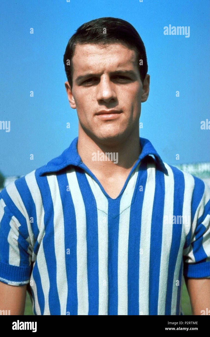 2 1966-67 SPAL - Fabio Capello Foto Stock