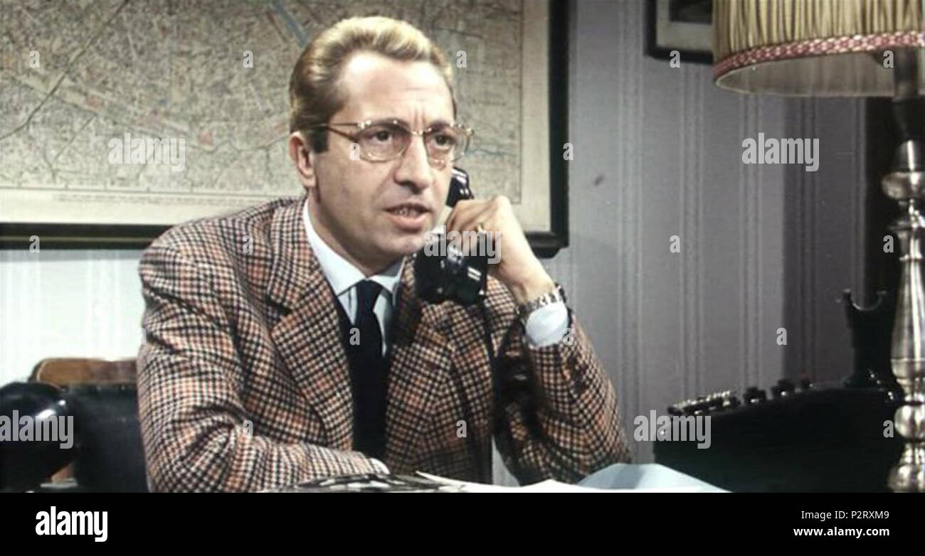 . Screenshot dal film I 2 mafiosi (1964) . 1964. Lodewijk Vadacchino al progetto italiano. 9 AroldoTieri 1964 Foto Stock