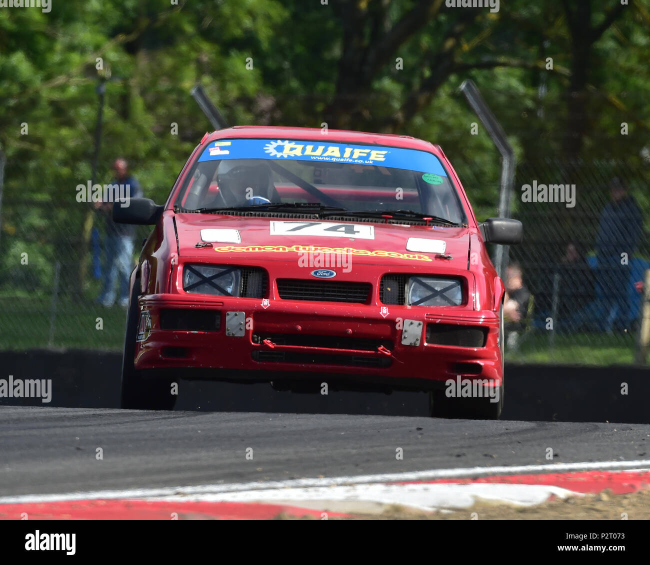 Sean Fairweather, Ford Sierra RS Cosworth, SpeedFest saloni, American Speedfest VI, Brands Hatch, giugno 2018, automobili, Autosport, automobili, il circuito ra Foto Stock