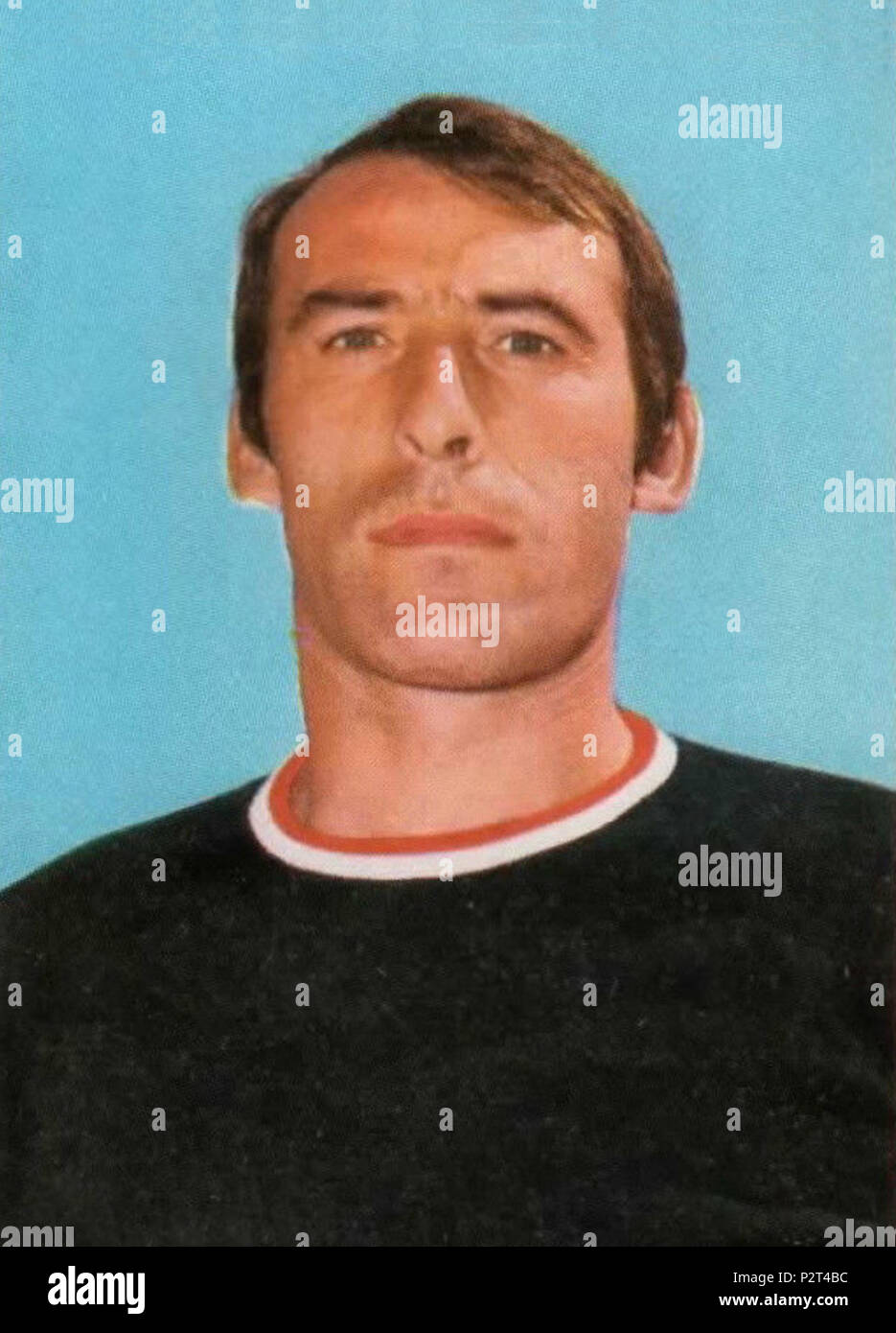 . FIGURINA CALCIATORI PANINI 1971/1972 - NUOVA/NUOVO - BARLUZZI - VARESE . 1971 o versioni precedenti. Panini 21 Dario Barluzzi c1971 Foto Stock