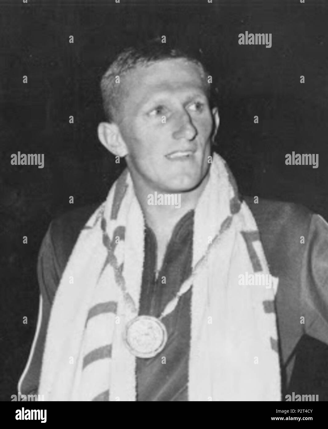 . David Theile, Olimpiadi di Roma . 1960. 21 sconosciuto David Theile 1960 Foto Stock