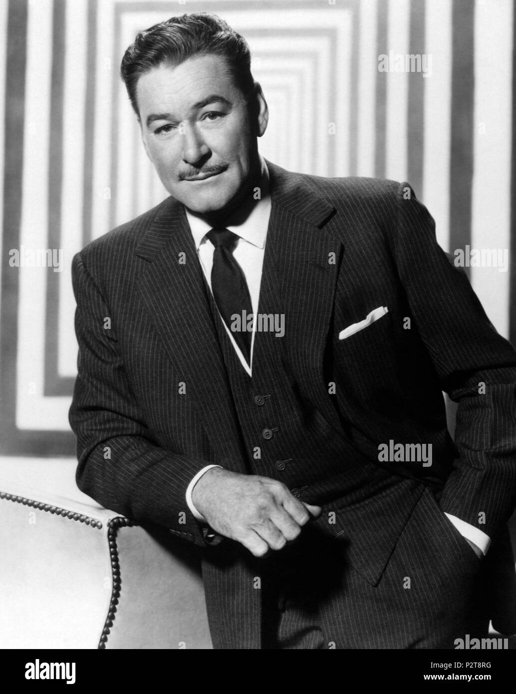 Stelle: Errol Flynn. Foto Stock