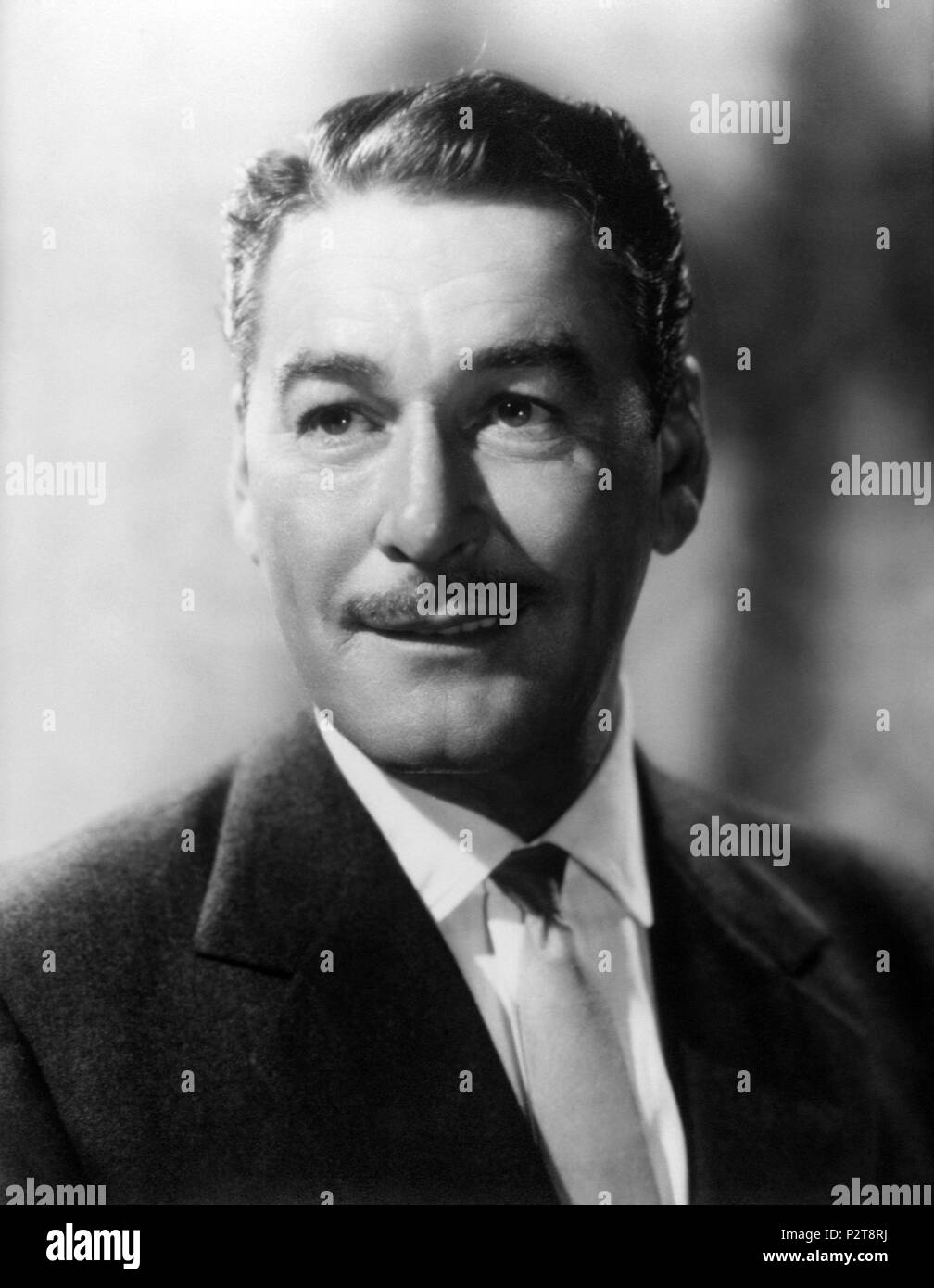 Stelle: Errol Flynn. Foto Stock