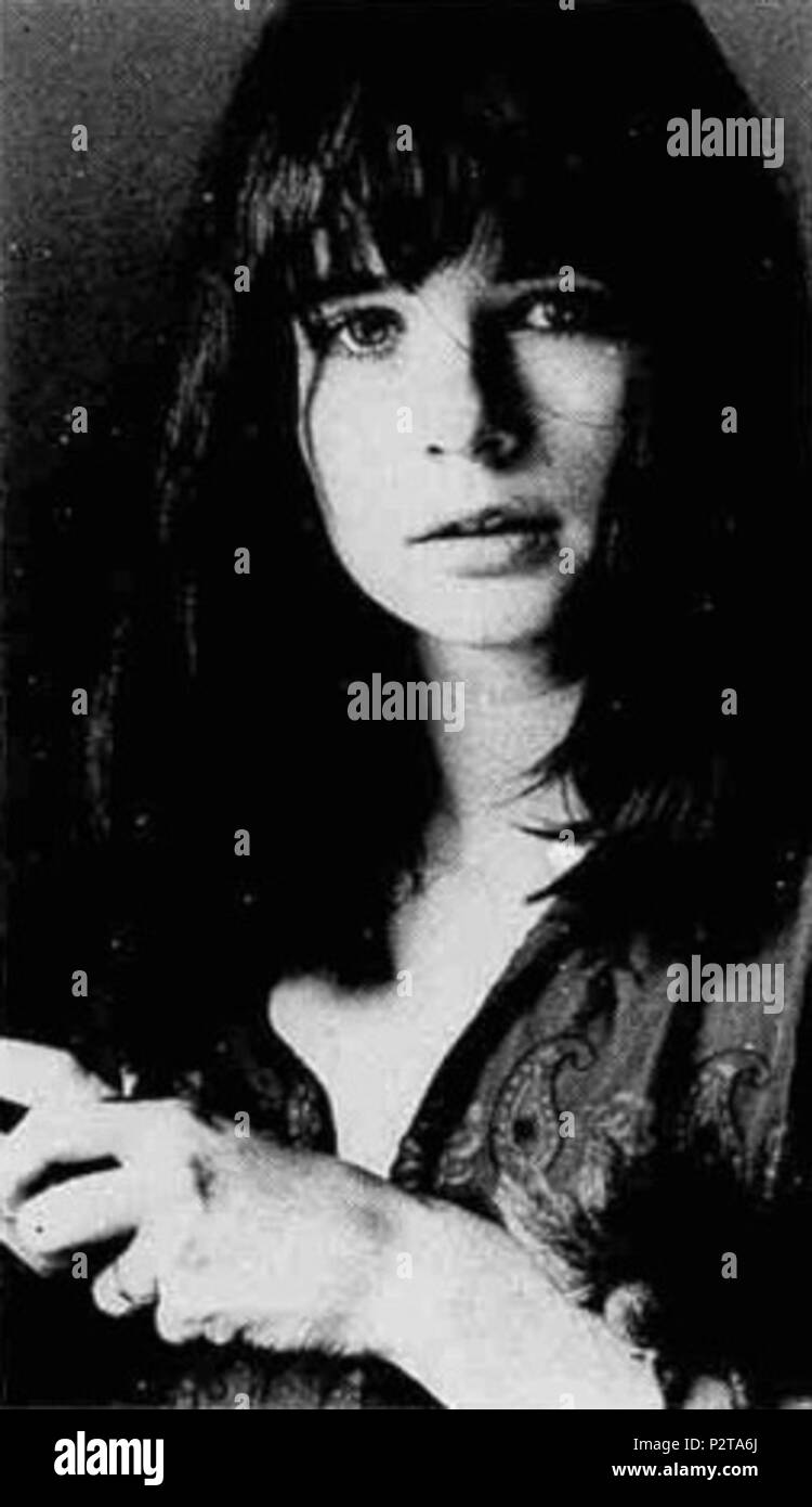 . Attrice italiana Leonora Fani . 1974. 47 sconosciuto Leonora Fani Foto Stock