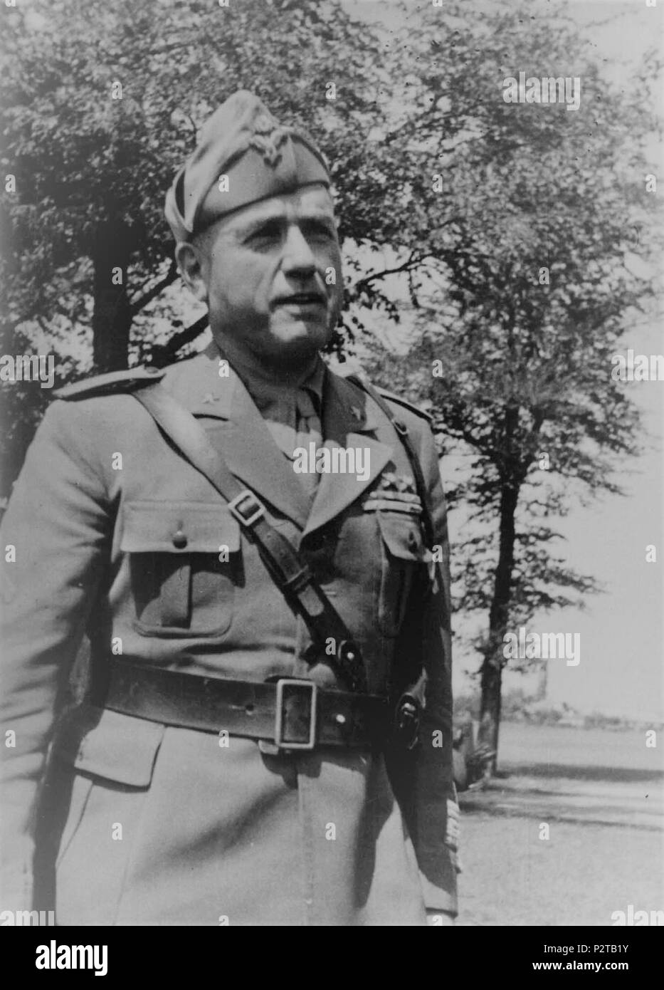 . Inglese: generale italiano Messe. 2 Giugno 1941. Sconosciuto generale 32 Messe Foto Stock