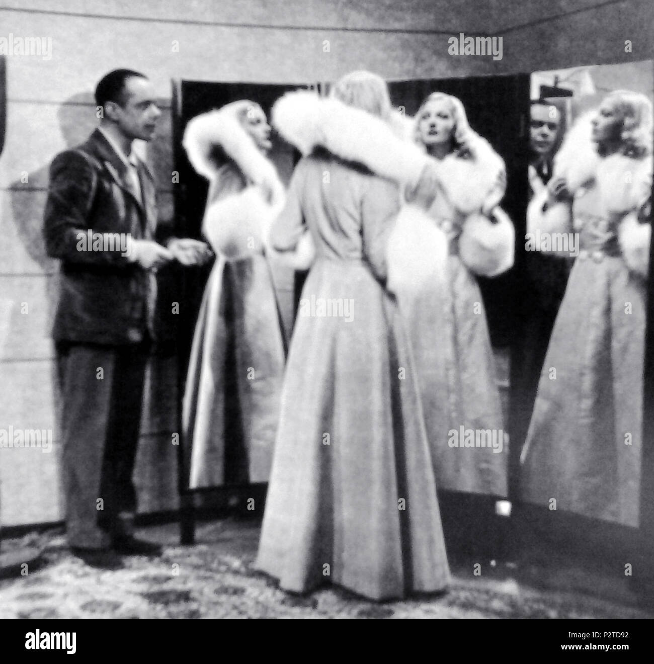 Luigi zerbinati ed isa miranda in caduta una donna guarini immagini e  fotografie stock ad alta risoluzione - Alamy