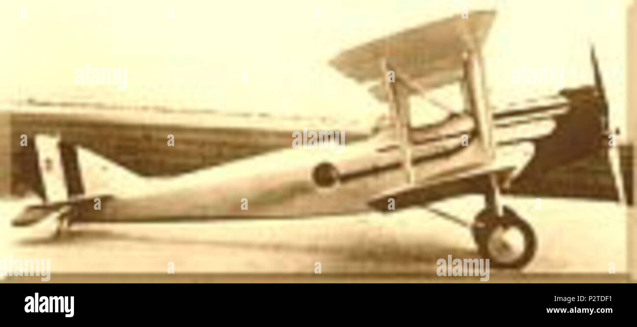 . Inglese: Italiano CANT 36trainer aeromobile . 1930s. Uncredited 14 CANT 36 Foto Stock