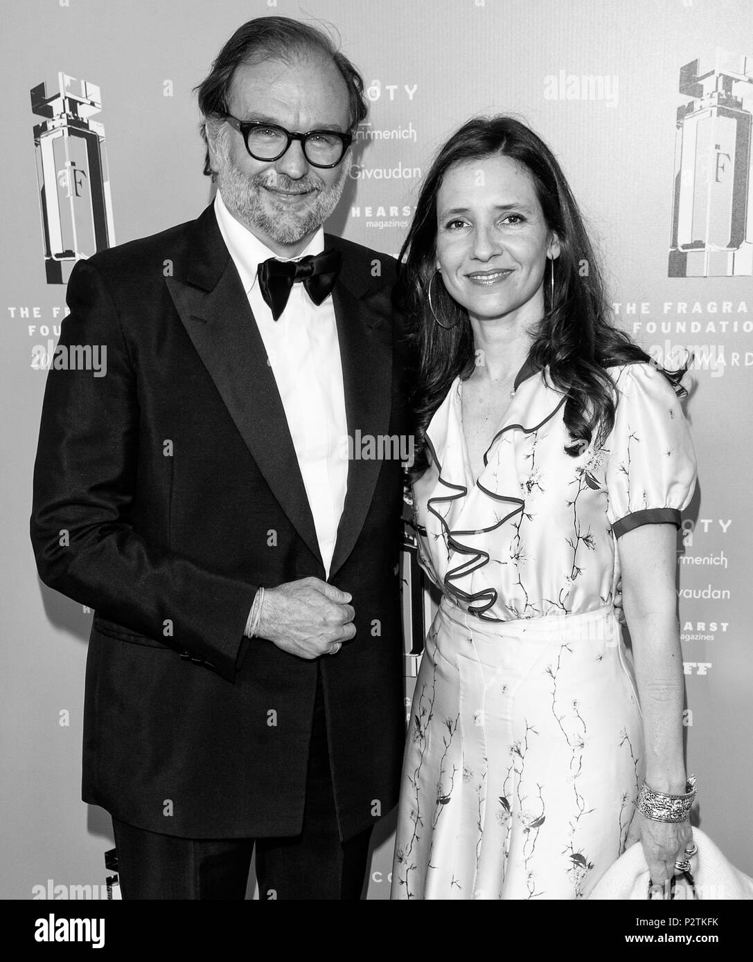 New York, NY - Giugno 12, 2018: Nicolas Mirzayantz e la Principessa Alexandra di Grecia, Alexandra Mirzayantz frequentare 2018 Fragrance Foundation Awards a Ali Foto Stock