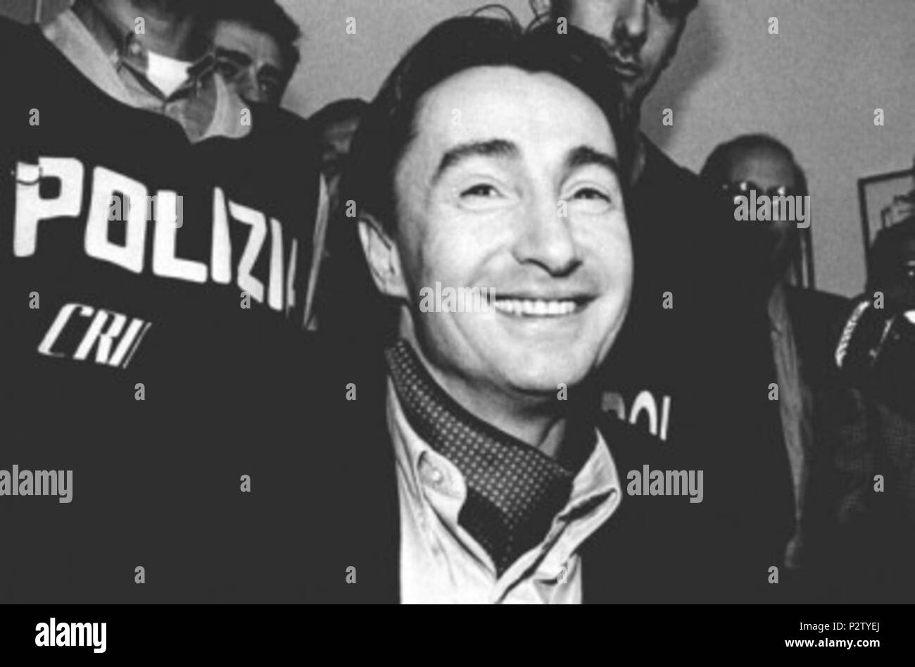 . Felice Maniero in Italia nel '80 . '80. 27 sconosciuto Felice maniero Foto Stock