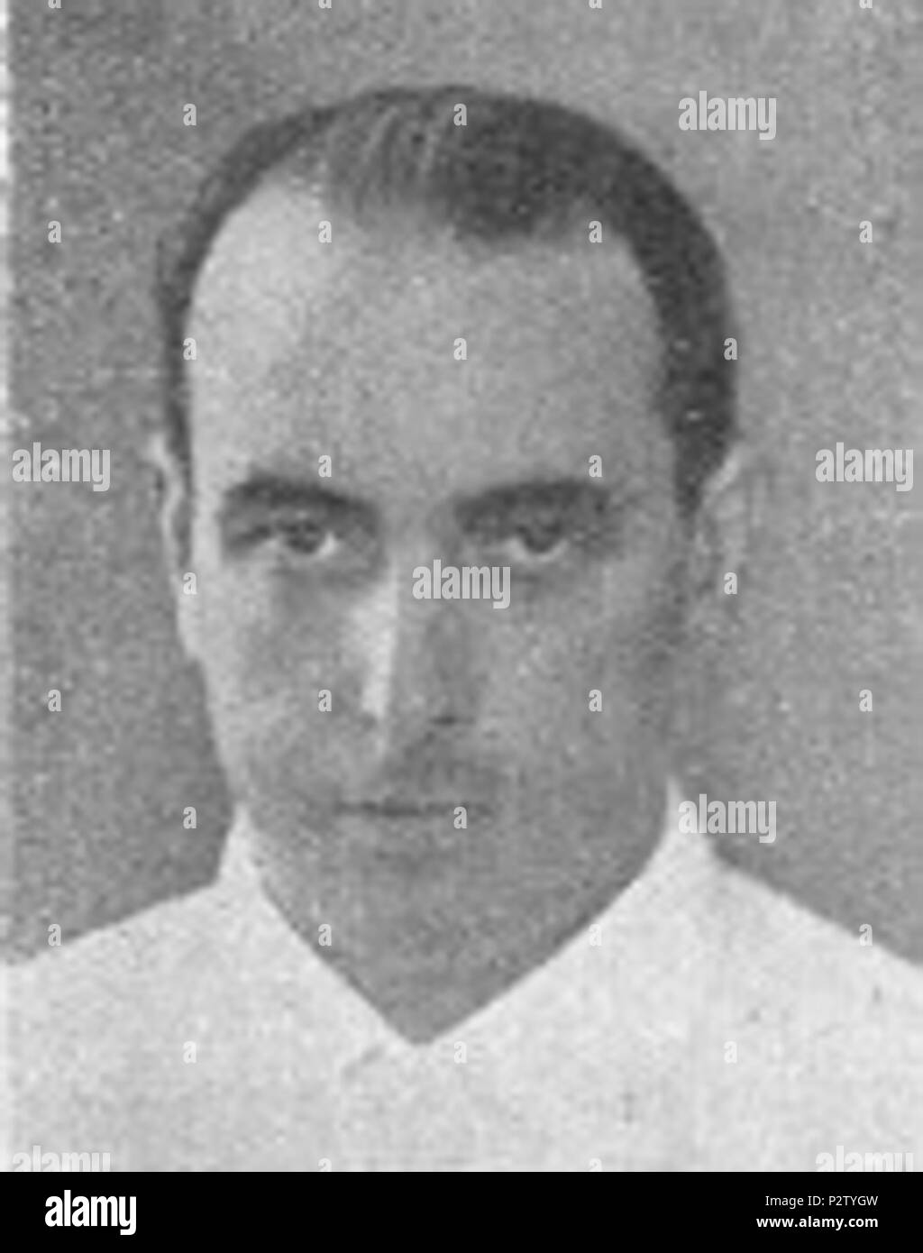 . Inglese: politico italiano ???????: ??????????? ??????? . Fino al 1963. 28 sconosciuto Fernando Tambroni Foto Stock