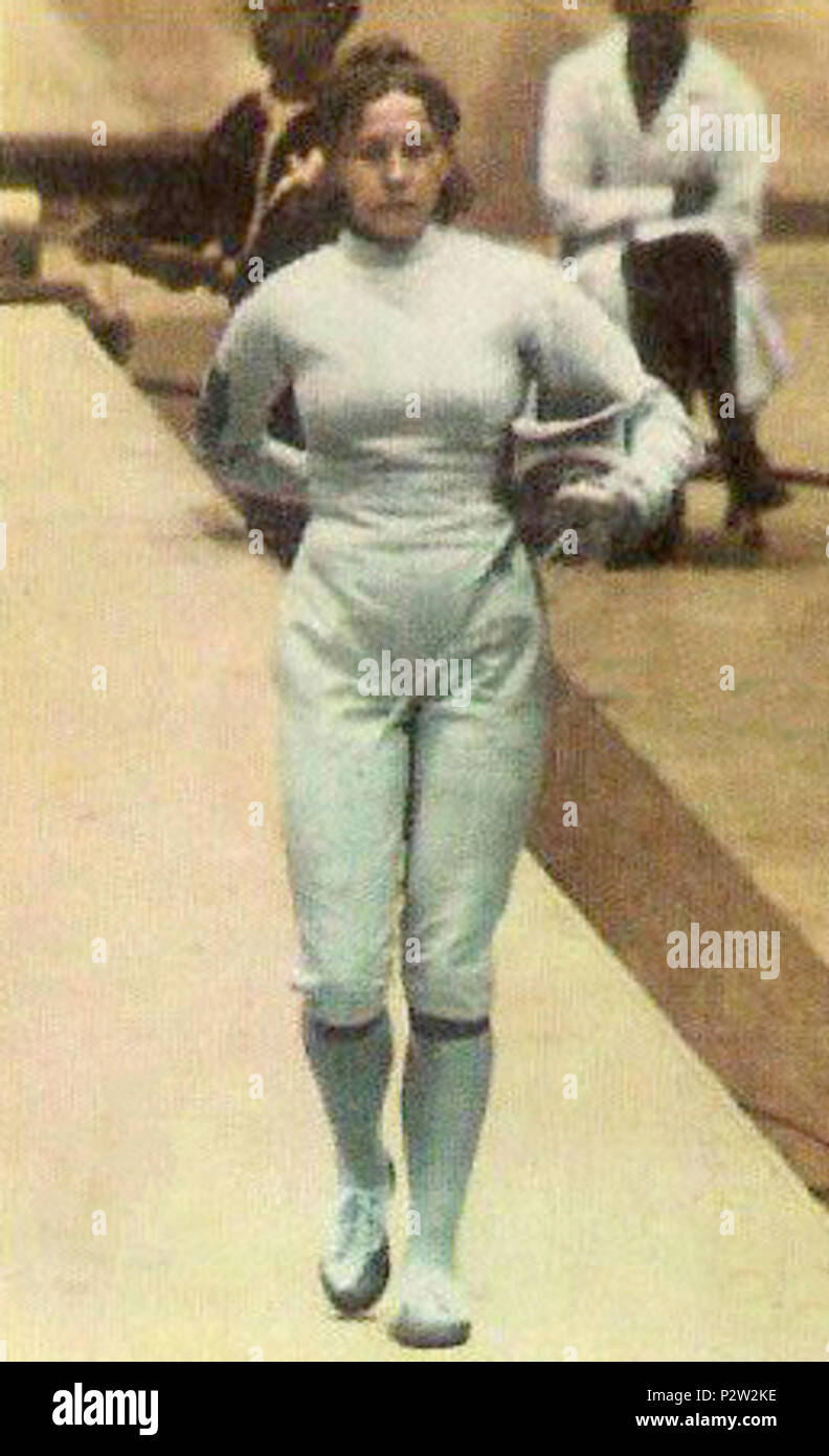 . CAMPIONI DELLO SPORT 1970/1971-n.300-NOVIKOVA-SCHERMA-rec . 1968. Unknown 24 Elena Novikova-Belova 1968 Foto Stock