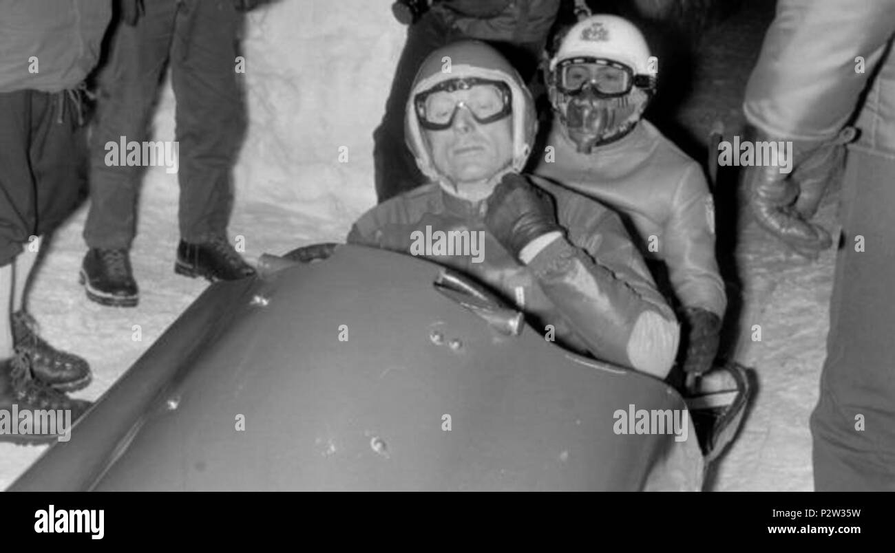 . Eugenio Monti . 1960s. Sconosciuto (ANSA.it) 26 Eugenio Monti 2 Foto Stock