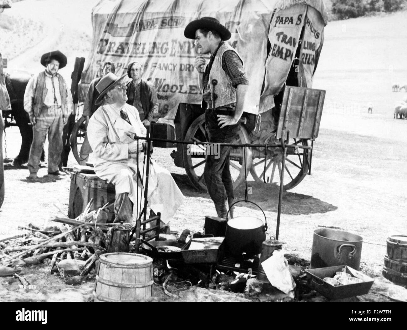 Pellicola originale titolo: MONTANA. Titolo inglese: MONTANA. Regista: RAY ENRIGHT. Anno: 1950. Stelle: Errol Flynn. Credito: WARNER BROTHERS / Album Foto Stock