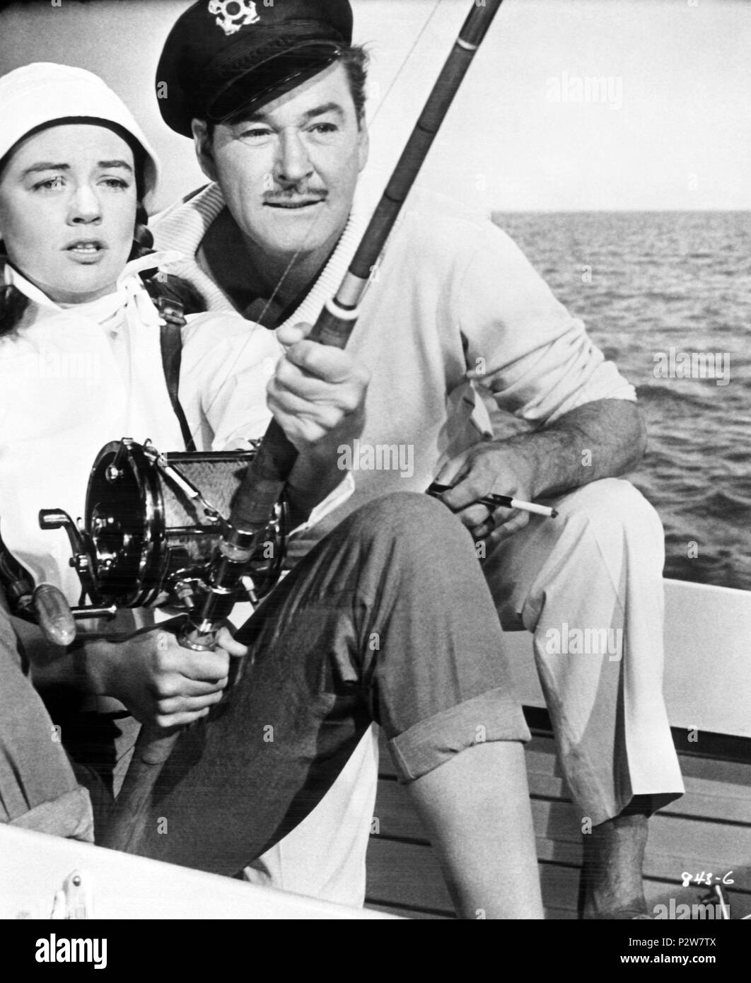 Pellicola originale titolo: troppo e troppo presto. Titolo inglese: troppo e troppo presto. Regista: ARTE Napoleone. Anno: 1958. Stelle: Errol Flynn. Credito: WARNER BROTHERS / Album Foto Stock