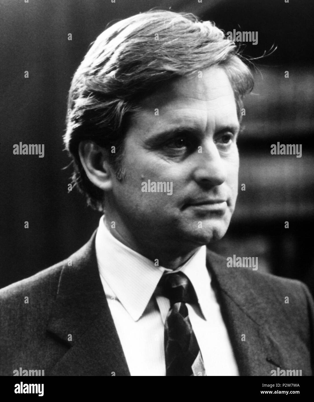 Pellicola originale titolo: LA GUERRA DEI ROSES. Titolo italiano: LA GUERRA DEI ROSES. Regista: DANNY DEVITO. Anno: 1989. Stelle: Michael Douglas. Credito: 20TH CENTURY FOX / Album Foto Stock
