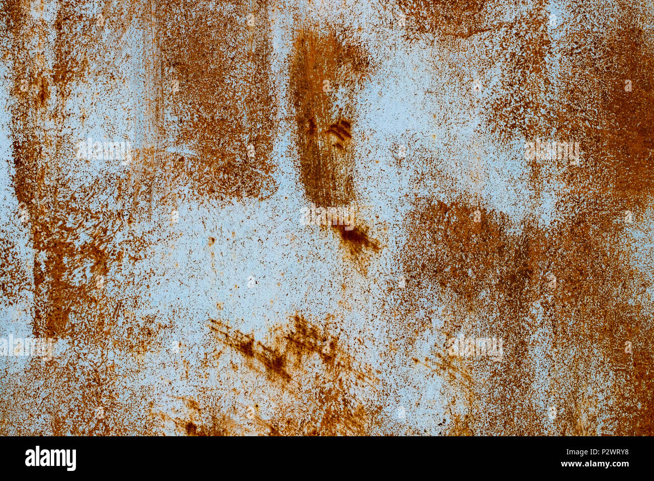 Ruggine di metallo sfondo , grunge rust texture di sfondo. Foto Stock