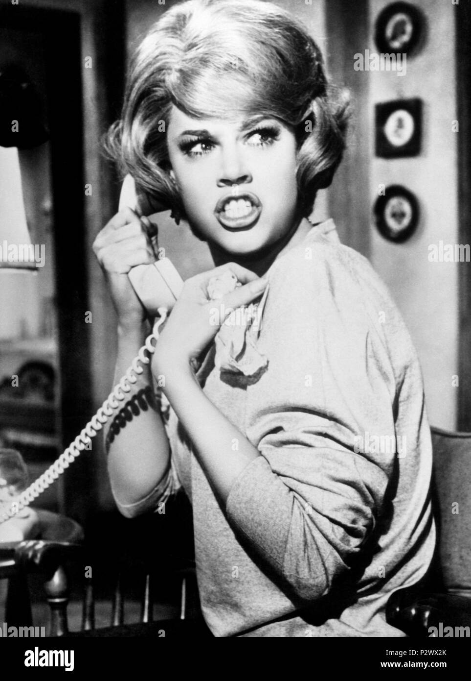 Stelle: Jane Fonda. Foto Stock