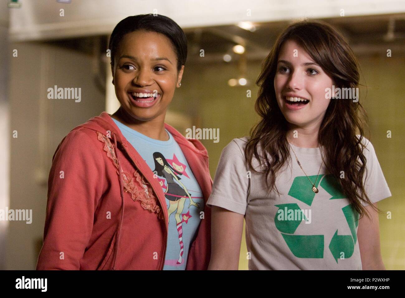 Pellicola originale titolo: HOTEL PER CANI. Titolo inglese: HOTEL PER CANI. Regista: THOR FREUDENTHAL. Anno: 2009. Stelle: Emma Roberts; KYLA PRATT. Credito: DREAMWORKS SKG / TRUEBLOOD, JAMIE / Album Foto Stock