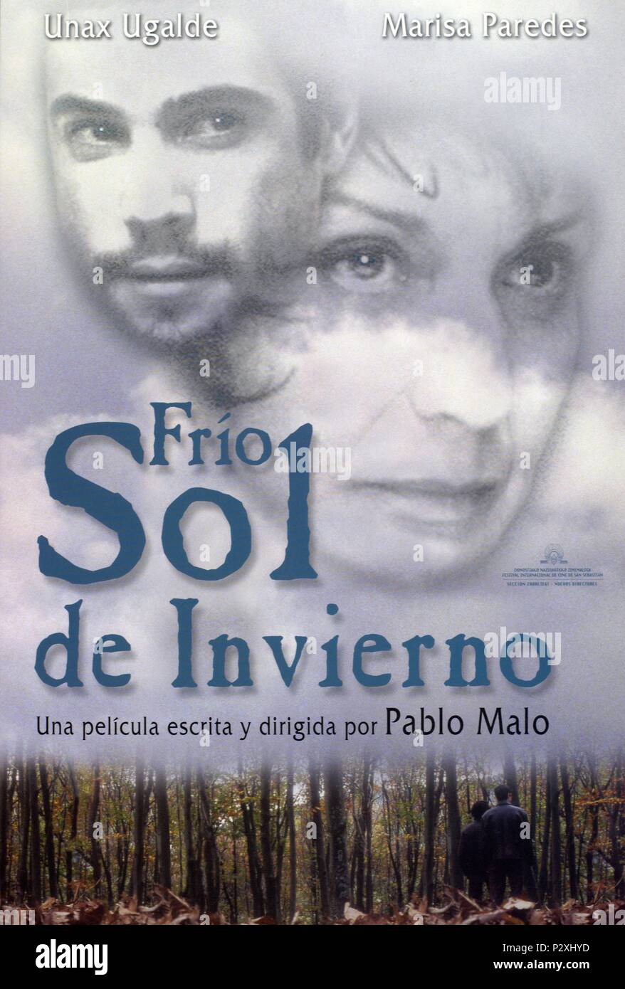 Pellicola originale titolo: FRIO SOL DE INVIERNO. Titolo inglese: FRIO SOL DE INVIERNO. Regista: PABLO MALO. Anno: 2004. Credito: ZINE 1 / Album Foto Stock