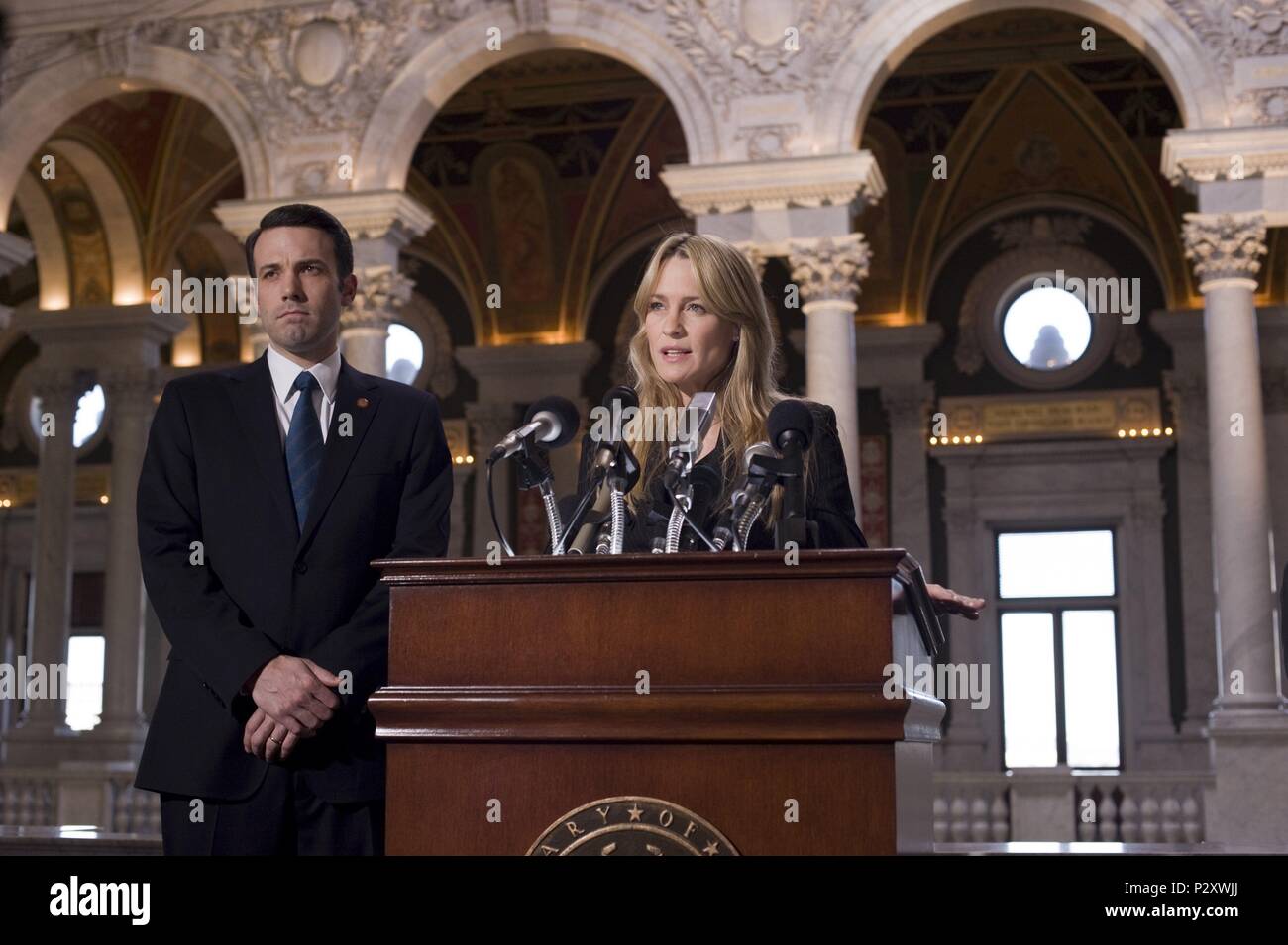 Pellicola originale titolo: stato dei lavori. Titolo inglese: stato dei lavori. Regista: Kevin Macdonald. Anno: 2009. Stelle: BEN AFFLECK; Robin Wright. Credito: Universal Pictures / Album Foto Stock