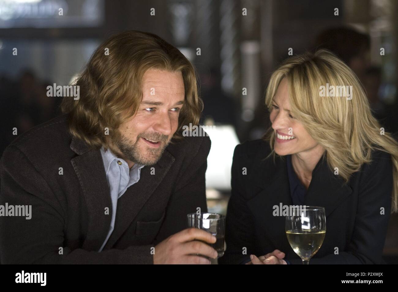 Pellicola originale titolo: stato dei lavori. Titolo inglese: stato dei lavori. Regista: Kevin Macdonald. Anno: 2009. Stelle: Russell Crowe; Robin Wright. Credito: Universal Pictures / Album Foto Stock