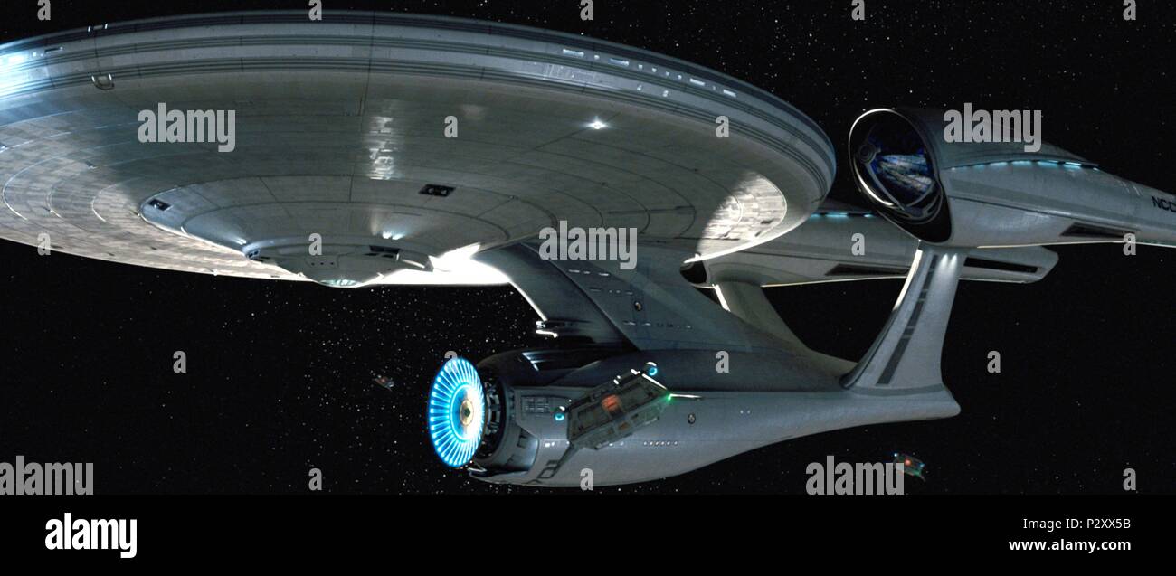 Pellicola originale titolo: STAR TREK. Titolo inglese: STAR TREK. Regista: J.J Abrams. Anno: 2009. Credito: Paramount Pictures / Album Foto Stock