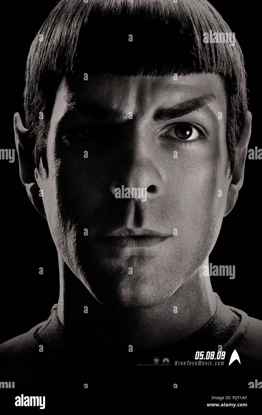 Pellicola originale titolo: STAR TREK. Titolo inglese: STAR TREK. Regista: J.J Abrams. Anno: 2009. Credito: Paramount Pictures / Album Foto Stock