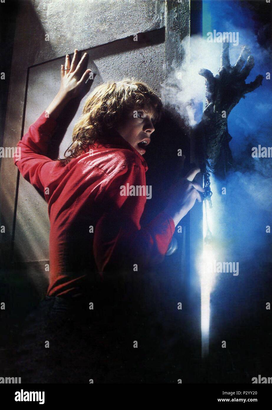 Pellicola originale titolo: la nebbia. Titolo italiano: la nebbia. Regista: John Carpenter. Anno: 1980. Stelle: Jamie Lee Curtis. Credito: AVCO/DEBRA HILL / Album Foto Stock