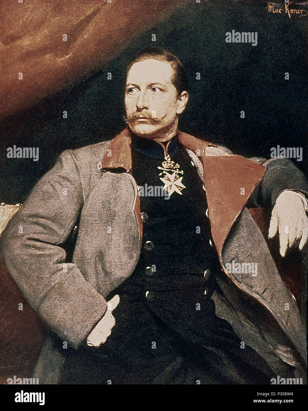 GUILLERMO II. Foto Stock