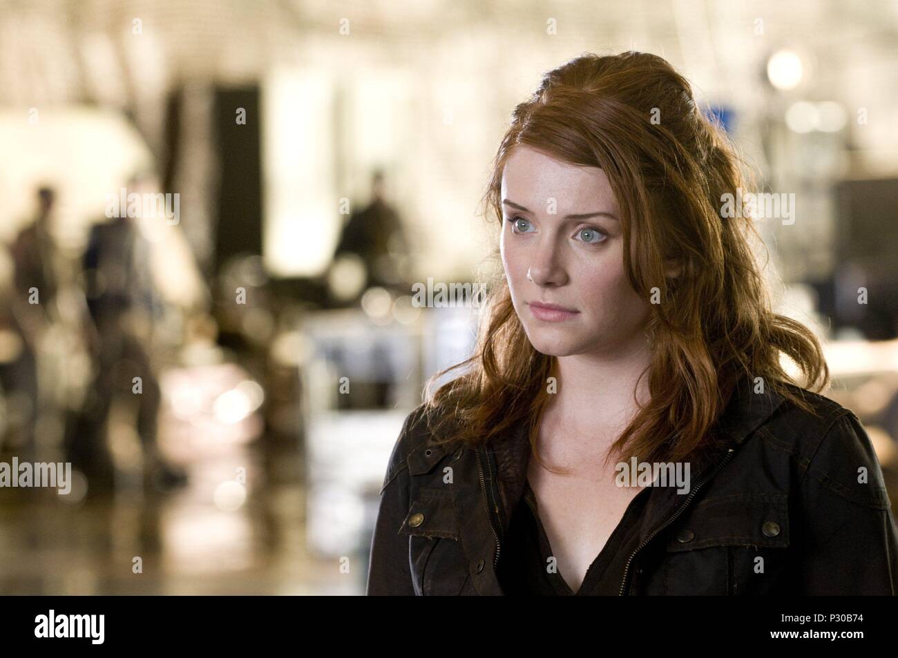 Pellicola originale titolo: Terminator Salvation. Titolo inglese: Terminator Salvation. Regista: MCG. Anno: 2009. Stelle: Bryce Dallas Howard. Credito: INTERMEDIA FILMS / caposquadra, RICHARD / Album Foto Stock