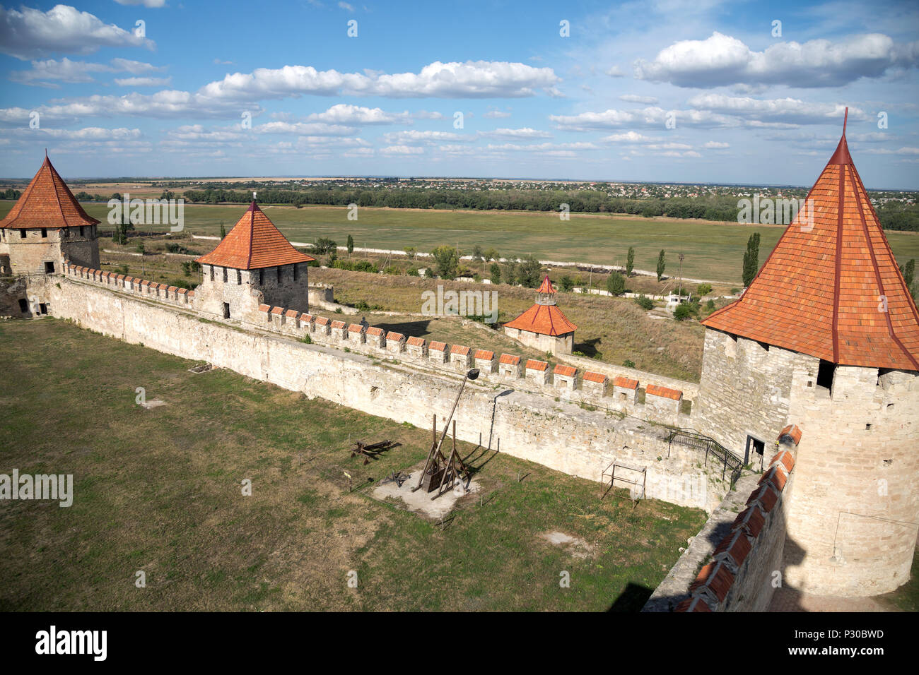 Bender, Moldavia, fortezza Bender Foto Stock