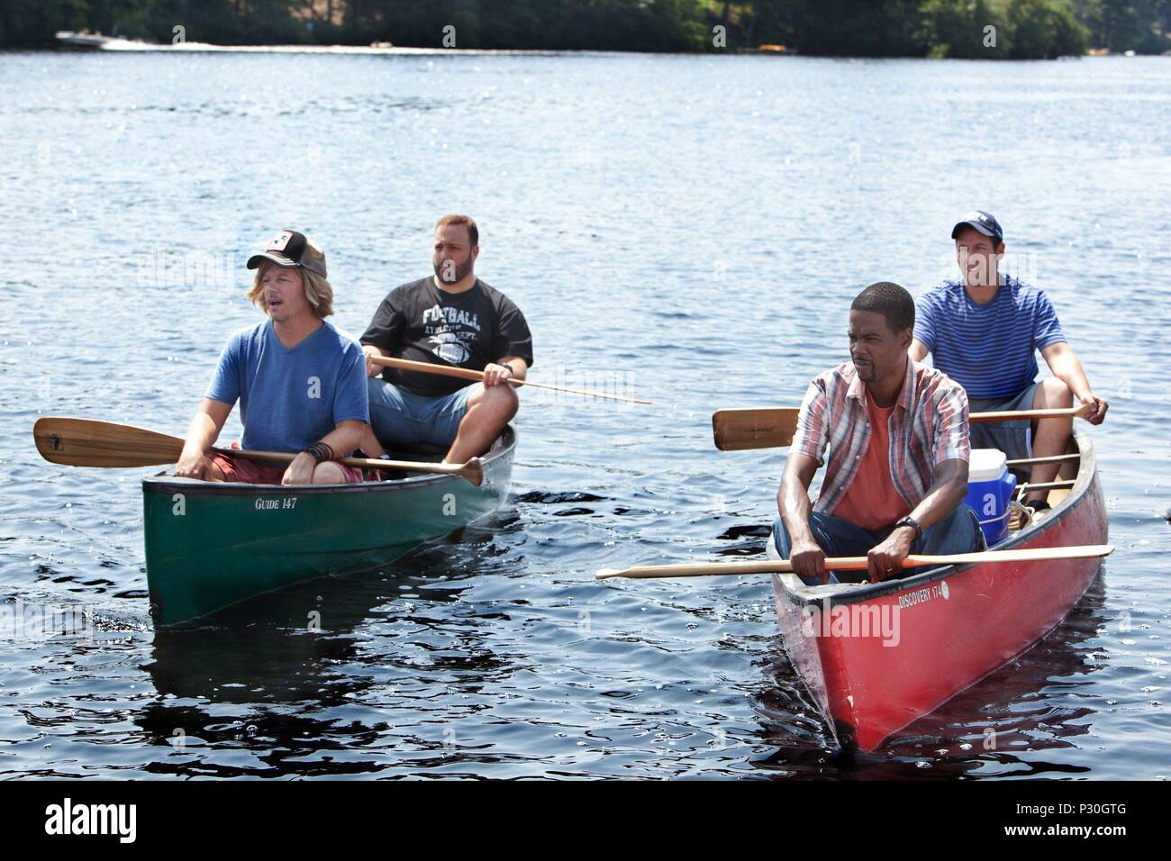 Pellicola originale titolo: cresciuti UPS. Titolo inglese: cresciuti UPS. Regista: DENNIS DUGAN. Anno: 2010. Stelle: Adam Sandler; KEVIN JAMES; David Spade; Chris Rock. Credito: HAPPY MADISON PRODUCTIONS/Relativity Media / Album Foto Stock