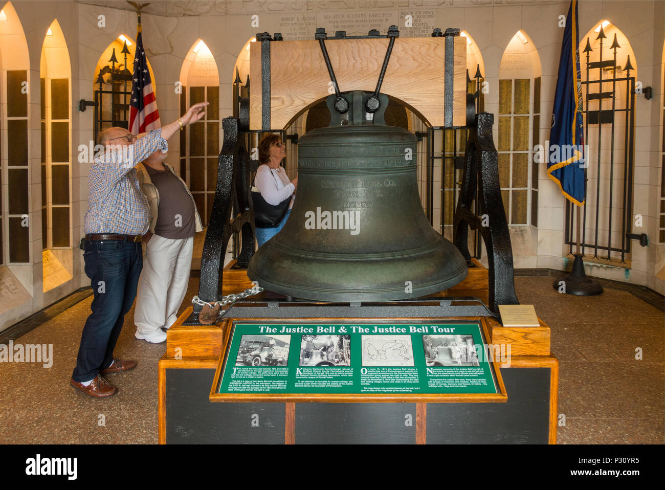 Valley Forge National Historical Park PA Foto Stock