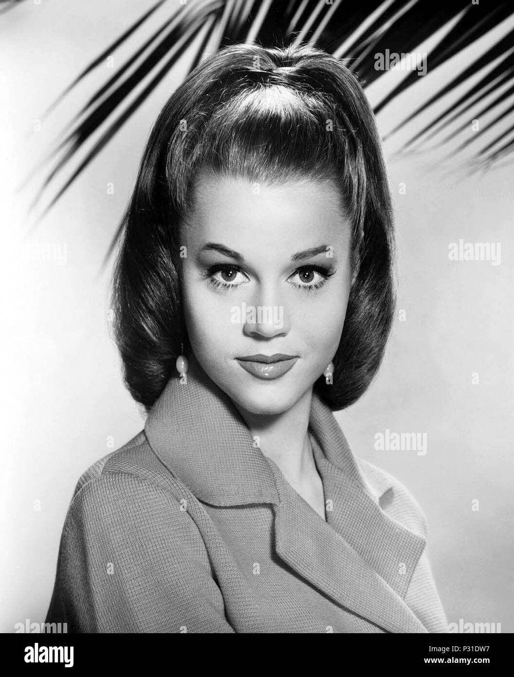 Stelle: Jane Fonda. Foto Stock