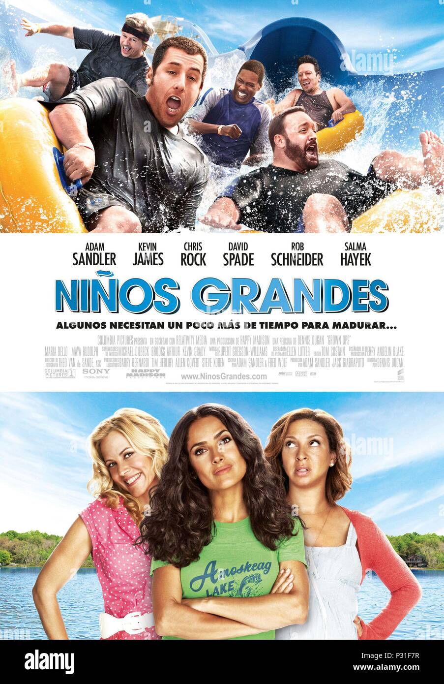 Pellicola originale titolo: cresciuti UPS. Titolo inglese: cresciuti UPS. Regista: DENNIS DUGAN. Anno: 2010. Credito: HAPPY MADISON PRODUCTIONS/Relativity Media / Album Foto Stock