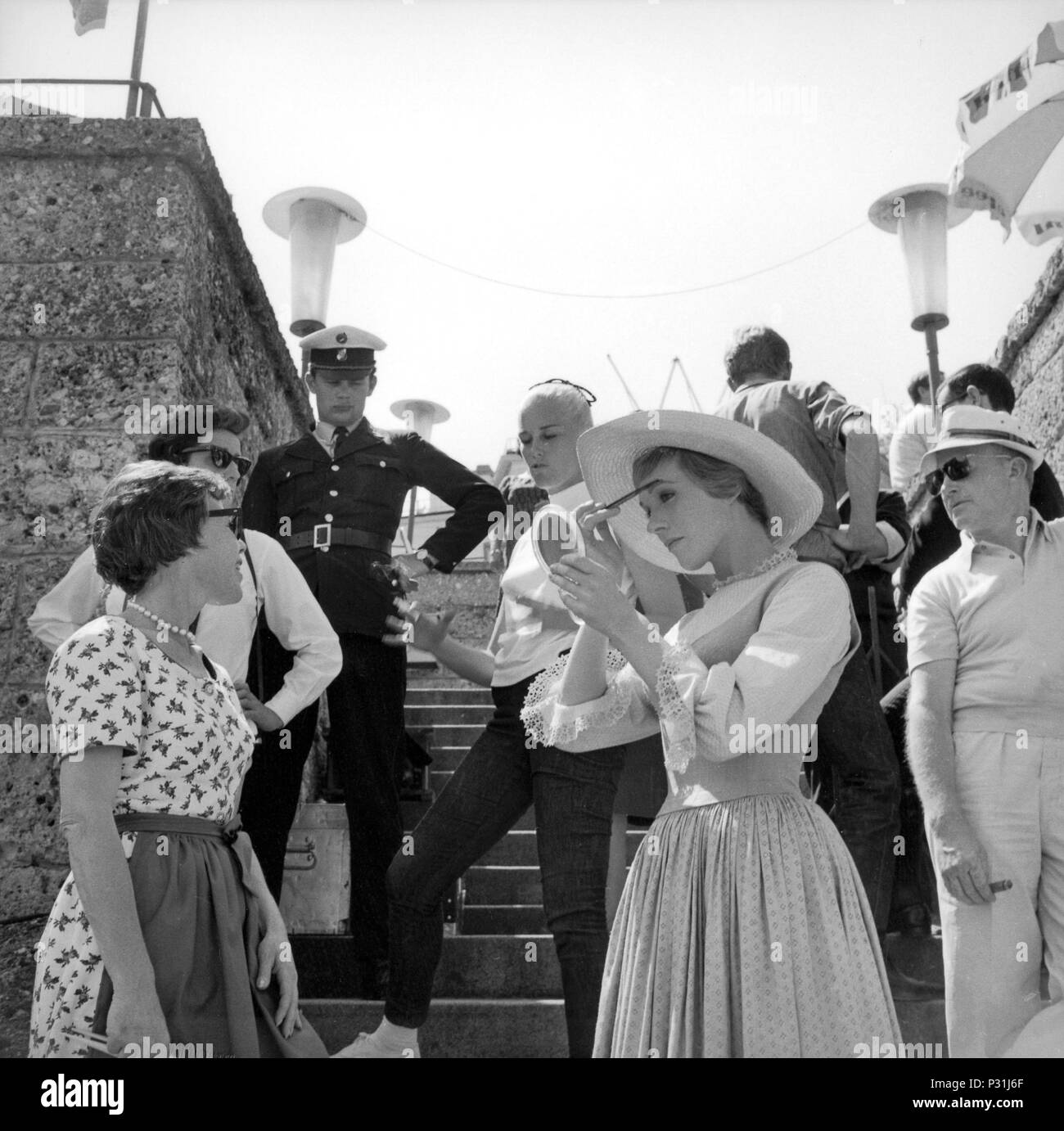 Pellicola originale titolo: il suono della musica. Titolo inglese: il suono della musica. Regista: ROBERT WISE. Anno: 1965. Stelle: Julie Andrews. Credito: 20TH CENTURY FOX / Album Foto Stock