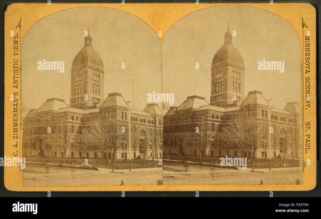 53 Capitol, da Zimmerman, Charles A., 1844-1909 Foto Stock