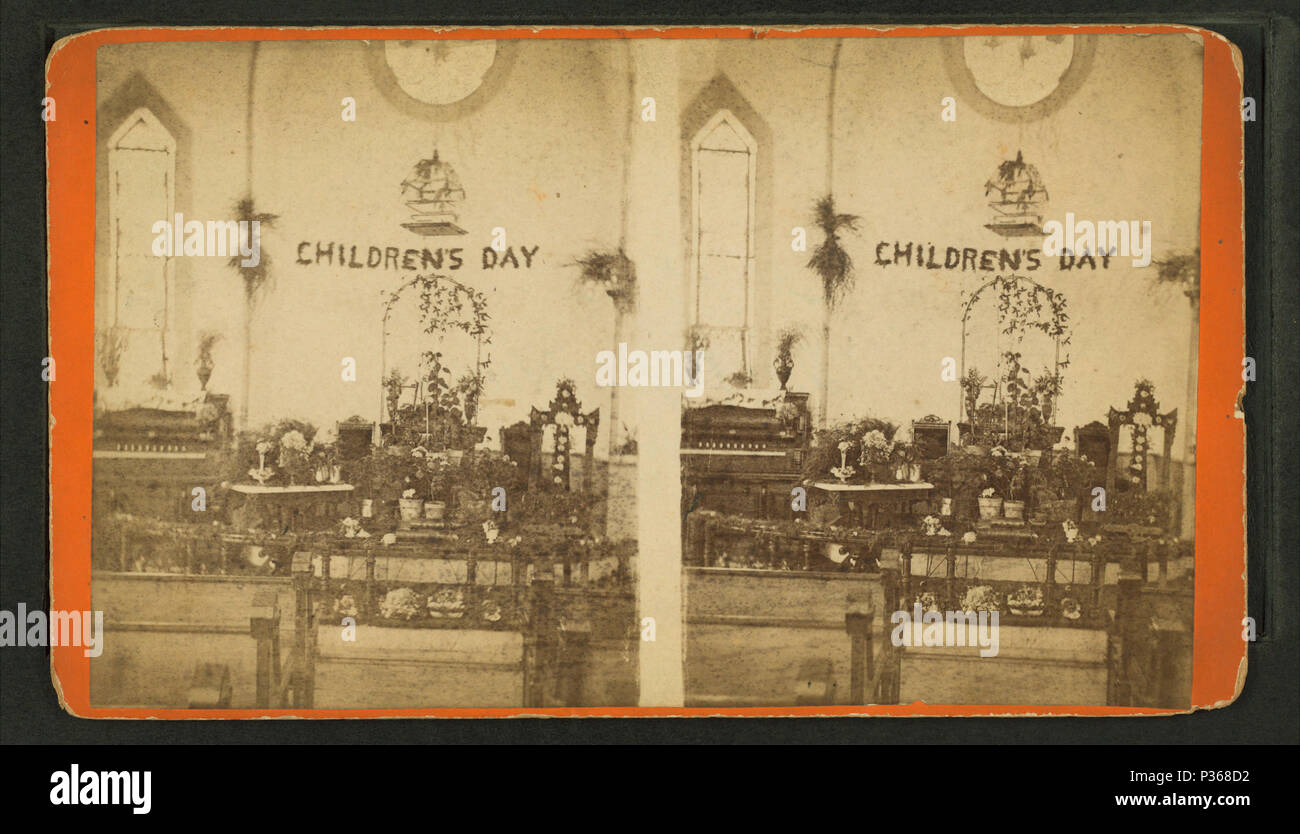 63 Bambini Giorno decorazioni, da H. G. Hall Foto Stock