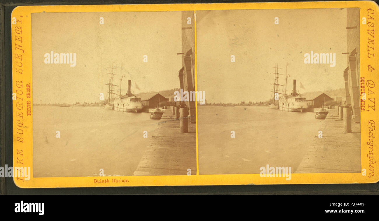 89 Duluth Harbour, da Caswell &AMP; Davy Foto Stock
