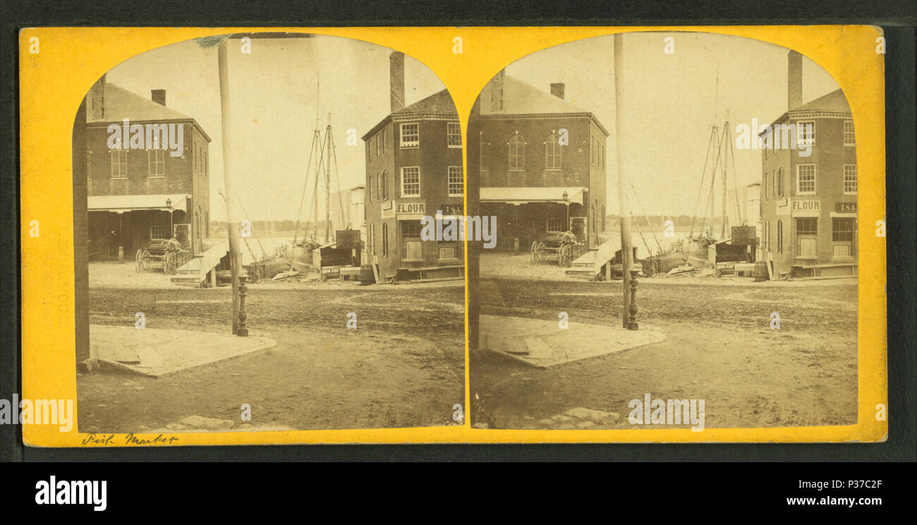 105 mercato del pesce di H. P. McIntosh Foto Stock