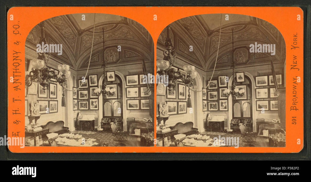 . Generazione del francese Camera - Senato. Titolo alternativo: Viste nella città di Washington D.C., No.8379. Inglese: John R. francese (vedi anche qui) era il sergente-at-arms di U.S. Senato da 1869-1879. Per questo libro il sergente-at-arms aveva un ufficio in Senato ala... sembra molto l'angolo nord-est. - (Leggermente modificati dal commento di Carl Lindberg, originariamente effettuate a parlare dell'utente:Jmabel/schede Stereo di Washington D.C.) . Creato: 1860-1880. Copertura: 1860-1880. Fonte impronta: 1860?-1880?. Elemento digitale pubblicata 1-25-2006; aggiornato 2-13-2009. 118 gen. Francese la camera - Senato, da E. &AMP; H.T. Antho Foto Stock