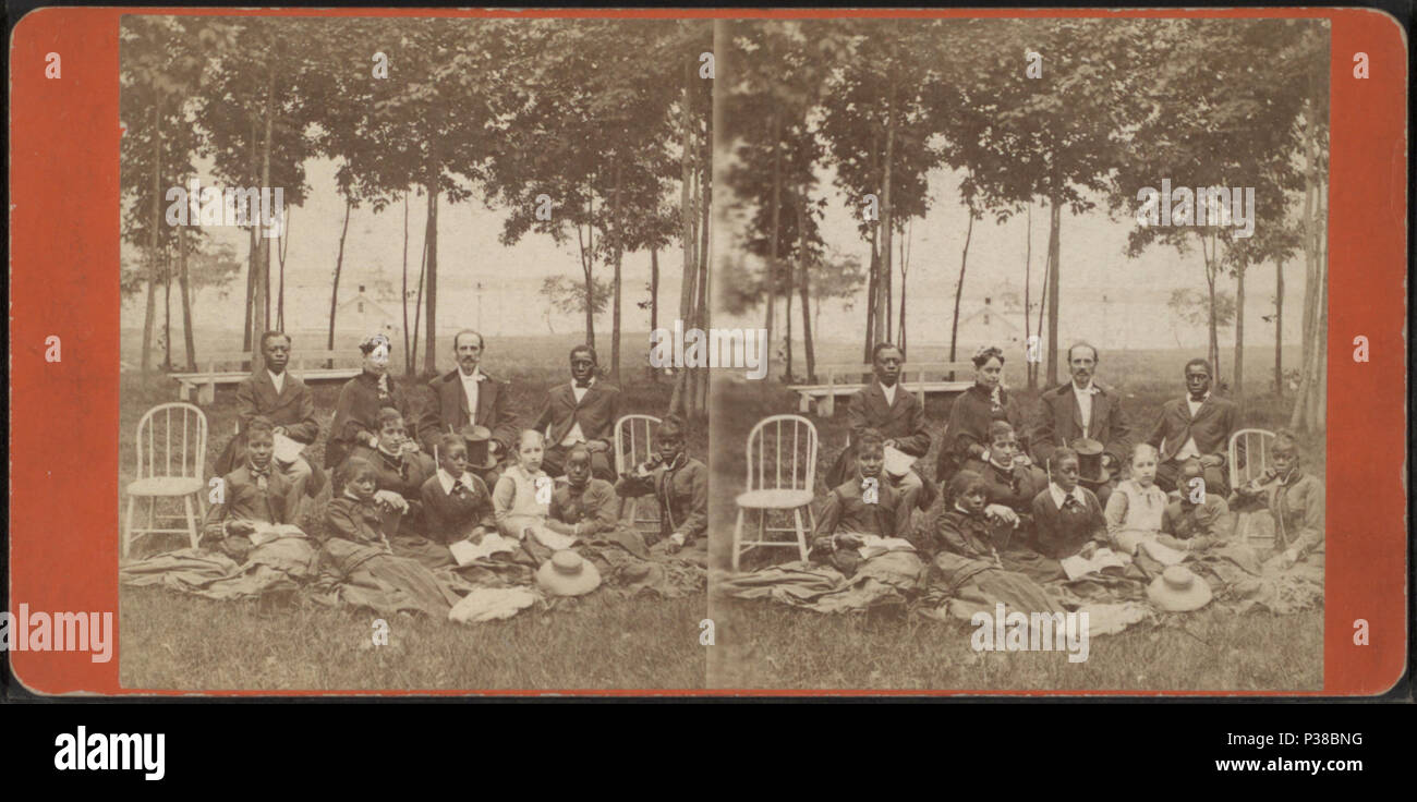 135 Gruppo ritratto, eventualmente gli studenti, di A. C. MCINTYRE Foto Stock 135 Gruppo ritratto, eventualmente gli studenti, di A. C. MCINTYRE Foto Stock