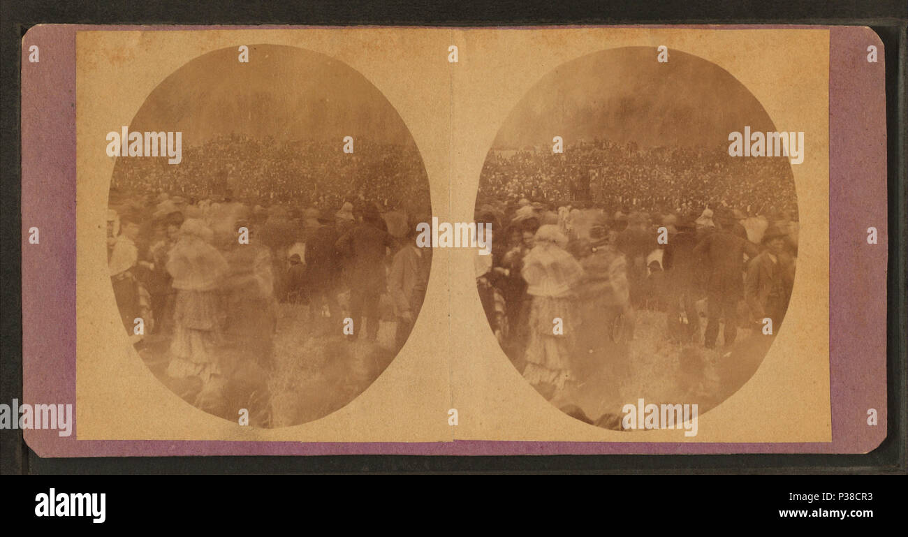 136 appesa di Giuseppe Brassell e George Andrew per omicidi di Russell e John J. Allison di Putnum County, da J. Fletch Woodward Foto Stock