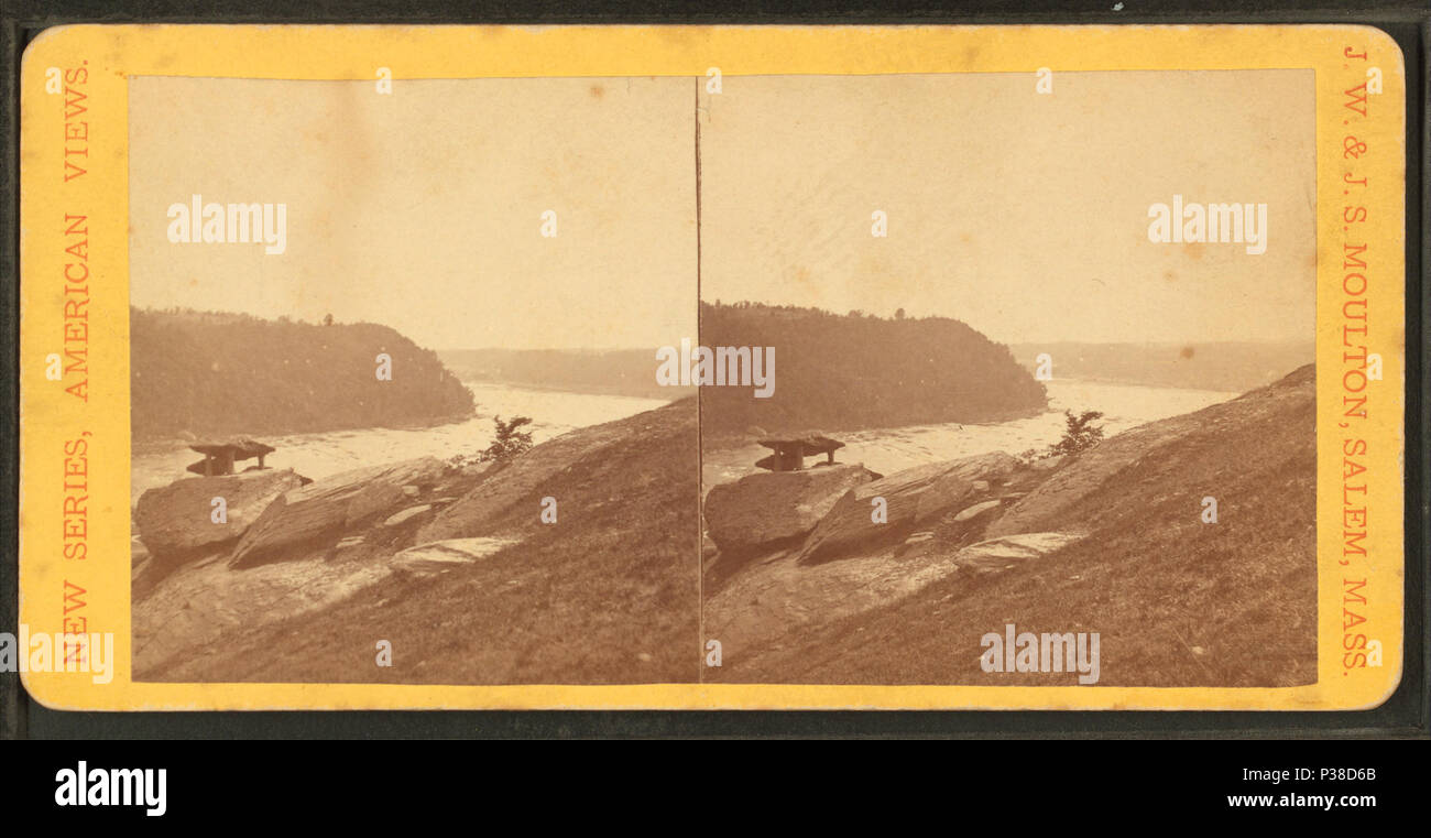 137 Harper's Ferry, Virginia scenario. (Jefferson Rock.), da Robert N. Dennis raccolta di vista stereoscopica Foto Stock