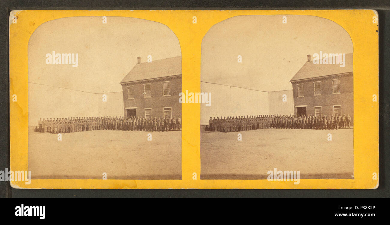 . Un gruppo di ragazzi in uniforme di fronte ad un edificio [Provvidenza riforma scuola?] . Copertura: 1860?-1920?. Fonte impronta: 1860?-1920?. Elemento digitale pubblicata 1-25-2006; aggiornato 5-18-2009. 133 Gruppo di ragazzi in uniforme di fronte ad un edificio (provvidenza di riformare il sistema scolastico ), da Windsor fotografiche House Foto Stock